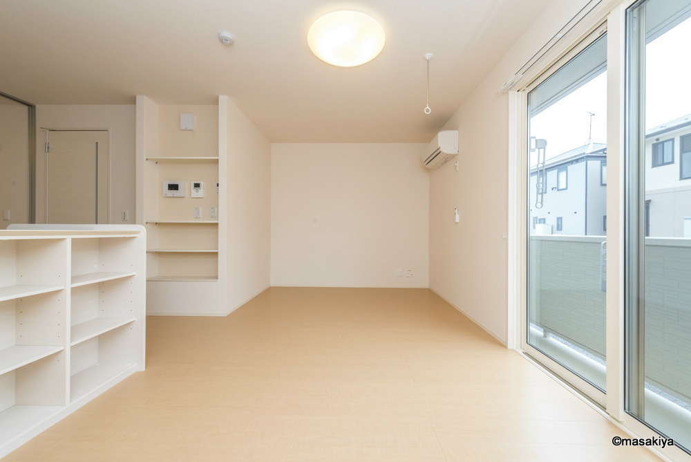 ペルソワール高田の居間・リビング|リビング