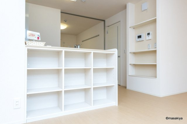 ペルソワール高田の居間・リビング