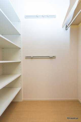 ペルソワール高田の収納