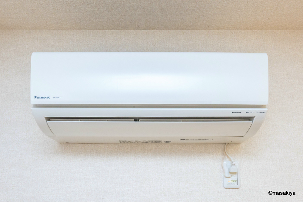 ペルソワール高田の設備|エアコン