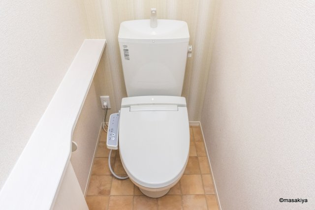 ペルソワール高田のトイレ