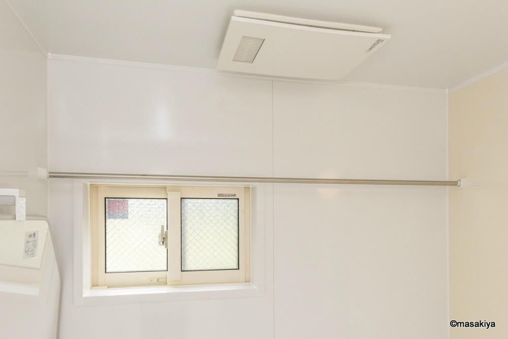 ペルソワール高田の浴室|お風呂　浴室乾燥機付きです。