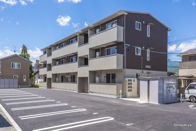 ペルソワール高田の外観