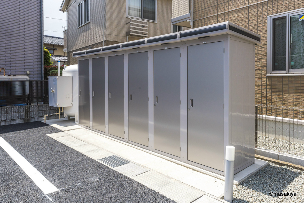 ペルソワール高田のその他共用部分|外部物置