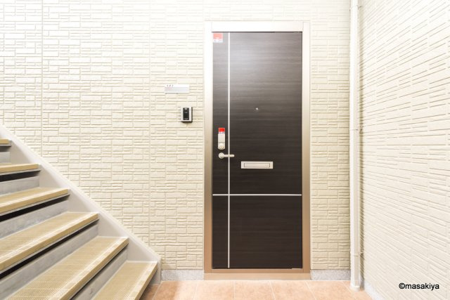 ペルソワール高田のエントランス