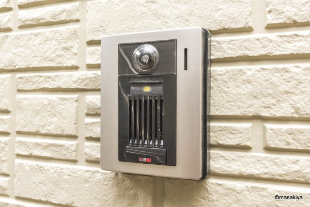 ペルソワール高田のエントランス