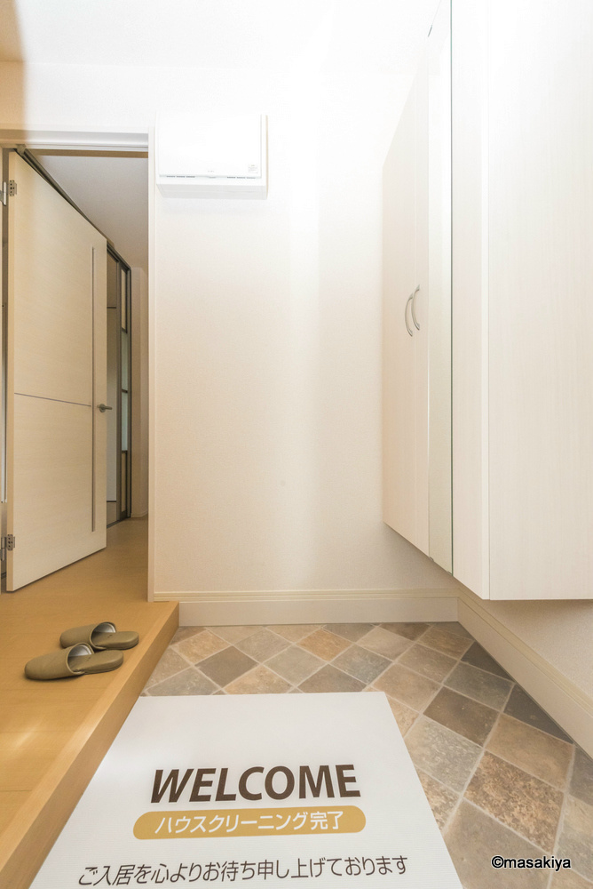 ペルソワール高田の玄関|玄関