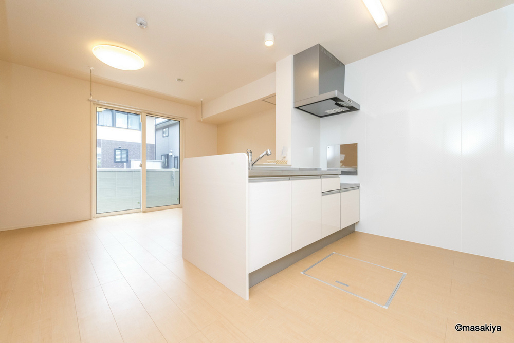 ペルソワール高田のキッチン|カウンターキッチン