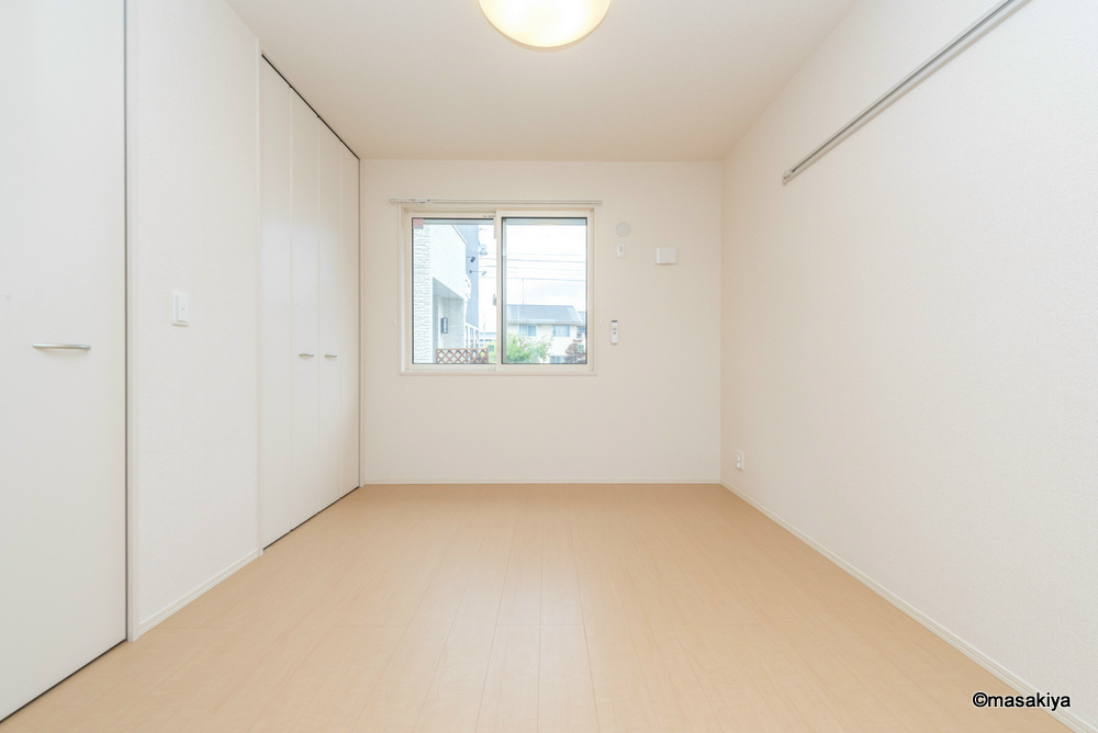 ペルソワール高田の寝室|ベッドルーム