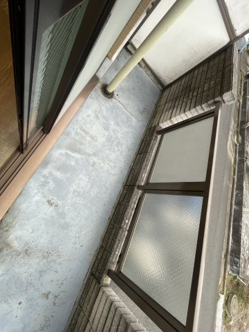 ロマネあけぼののバルコニー|別号室の参考写真です
