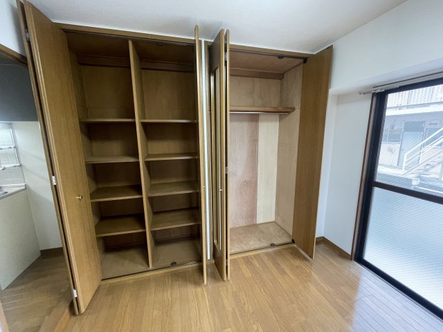 ロマネあけぼのの収納|別号室の参考写真です