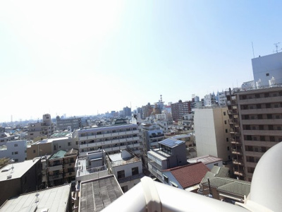 【展望】 | ヴェリィ川崎貝塚 | ８階部分からの眺望です。