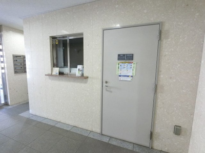 【その他共用部分】 | ヴェリィ川崎貝塚 | 管理人室です。