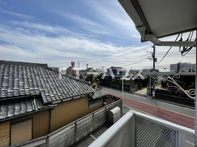ドミール谷津の展望