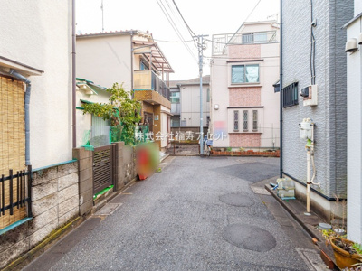 【前面道路含む現地写真】 | 《京成立石駅 徒歩10分》新築分譲住宅