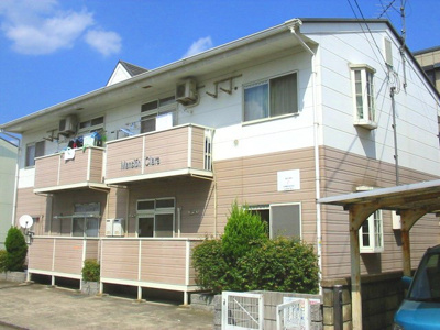 【外観】 | マンションクララ | 落ち着いた雰囲気の外観です
