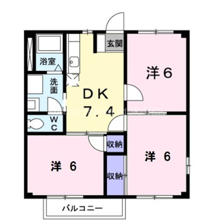 【間取り】 | マンションクララ