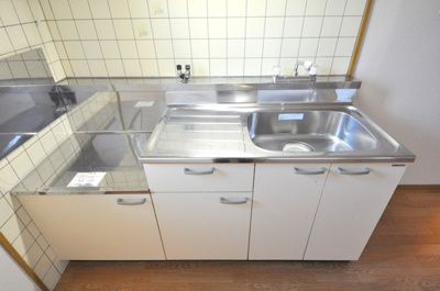 【キッチン】 | マンションクララ | お料理しやすいキッチンです