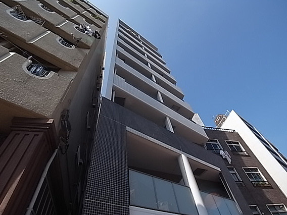 メゾンアイリスの外観