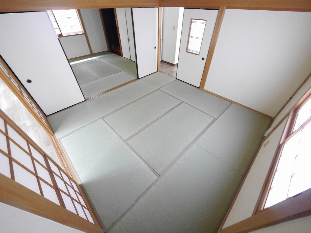 長尾台1丁目貸家の和室