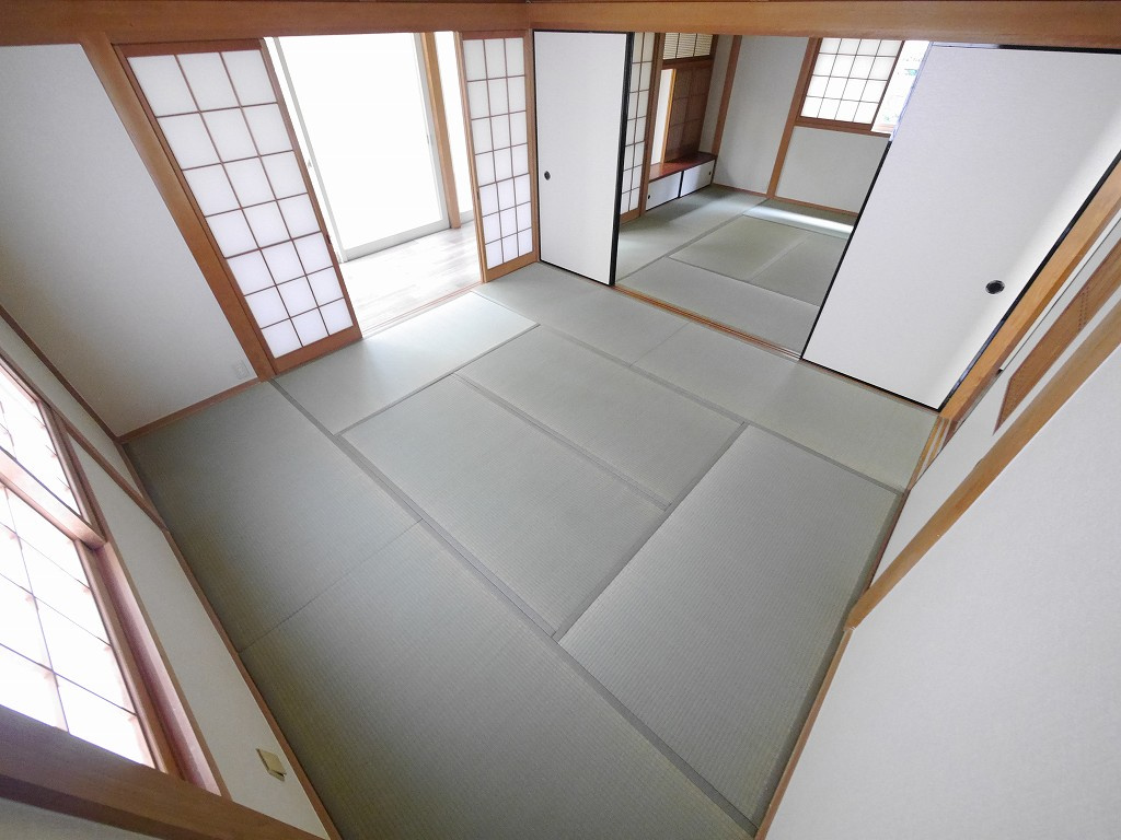 長尾台1丁目貸家の和室