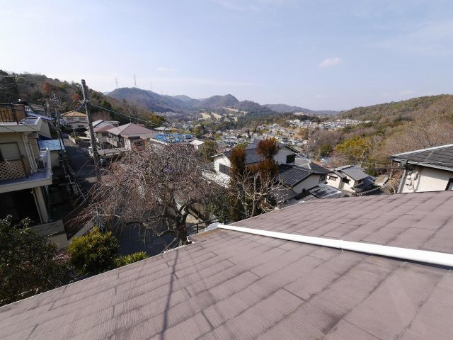 長尾台1丁目貸家の展望