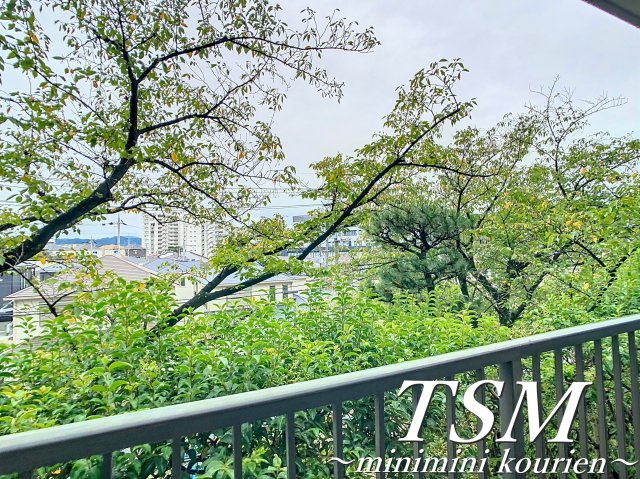 日商岩井香里ヶ丘マンションの展望