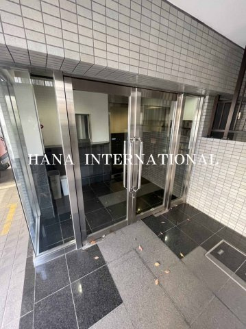 フェースタワー2のエントランス