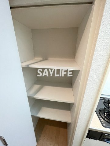 カーサビアンコの収納