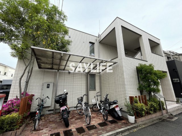 カーサビアンコの外観|スタイリッシュな外観です。