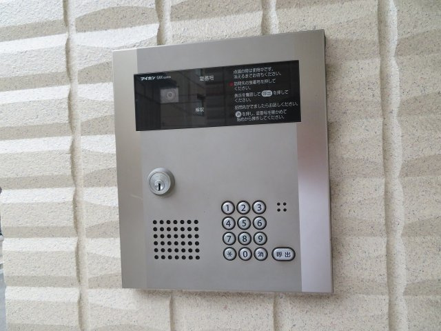 カーサビアンコのセキュリティ