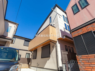 【外観】 | 西亀有２丁目新築戸建