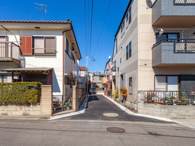 【前面道路含む現地写真】 | 西亀有２丁目新築戸建