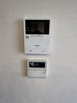 【セキュリティ】 | マーレ【SHM】 | 防犯対策に有効なカメラ付きインターホン！突然の来客やお子様のお留守番でも安心です◎