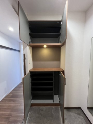 【玄関】 | マーレ【SHM】 | シューズボックスで玄関すっきり☆