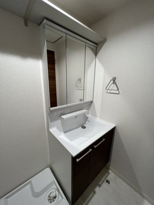 【洗面所】 | マーレ【SHM】 | シャンプードレッサーで忙しい朝にも寝癖の付いた頭にも優しい☆