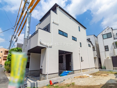 【外観】 | 《お花茶駅 徒歩9分》新築分譲住宅