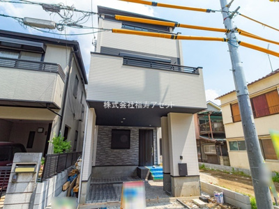 【外観】 | 《お花茶駅 徒歩9分》新築分譲住宅