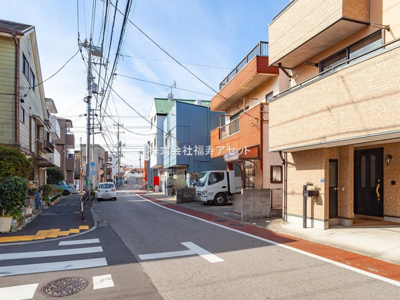 【外観】 | 葛飾区四つ木4丁目新築戸建