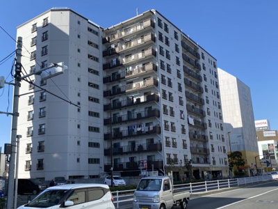 【外観】 | ワコー王子マンション