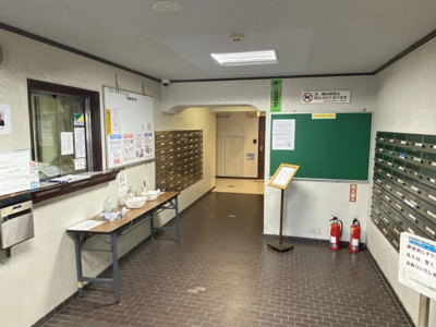 【エントランス】 | ワコー王子マンション