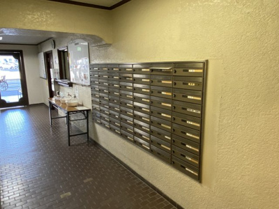 【エントランス】 | ワコー王子マンション