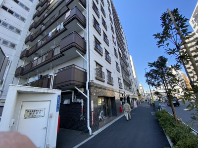 【外観】 | ワコー王子マンション