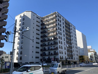 【外観】 | ワコー王子マンション