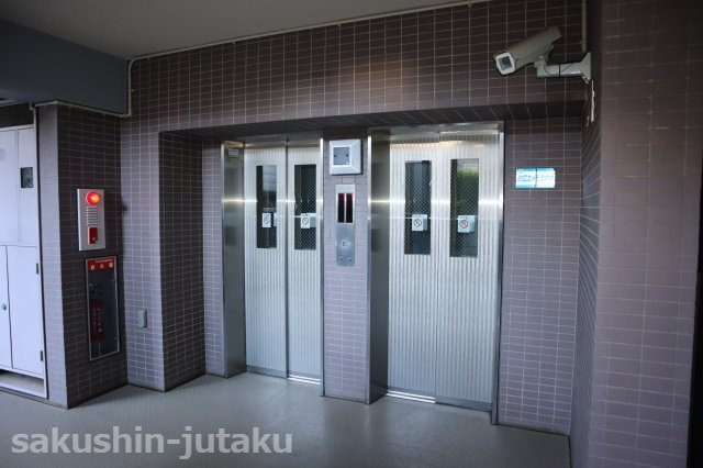 シャリエ習志野東　のその他共用部分|エレベーター停止階