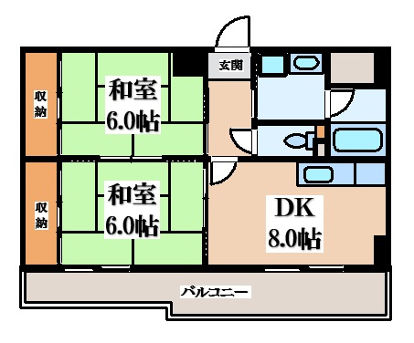 【間取り】 | タカマツレジデンス布施south
