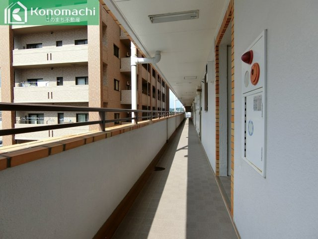 桜町ハイツのその他共用部分|現地完成写真