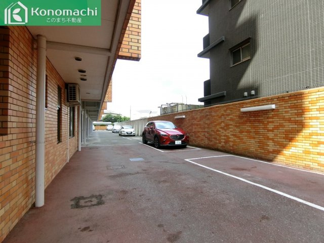 桜町ハイツの駐車場|現地完成写真