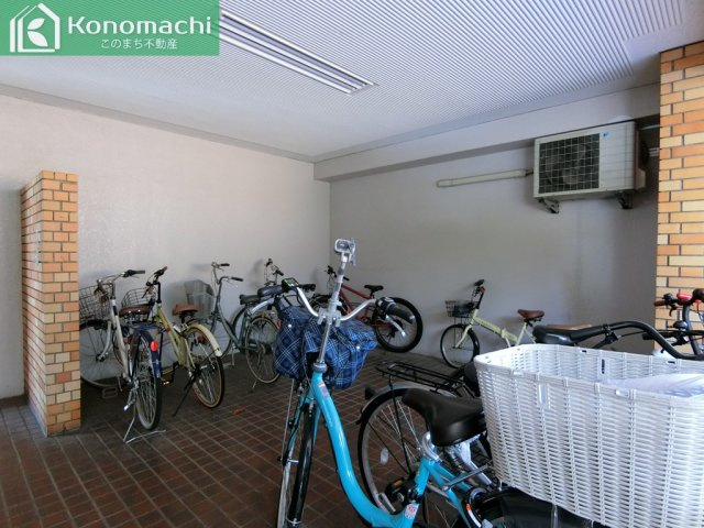 桜町ハイツのその他共用部分|現地完成写真