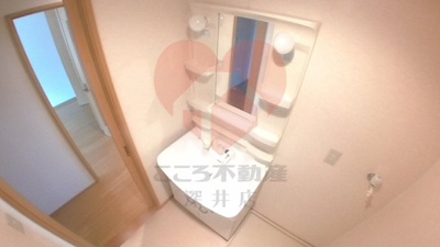 【洗面所】 | クリスタルウイング輝